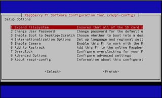 raspi-config