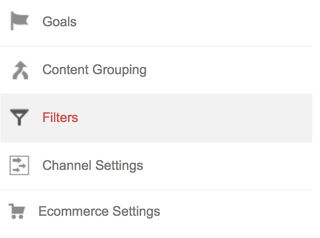 Google Analytics | Filters