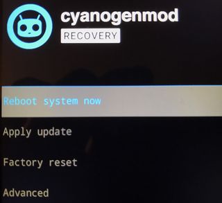 CyanogenMod Recovery