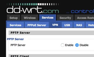 DD-WRT VPN