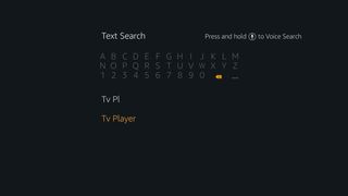 Amazon Fire Stick - Search