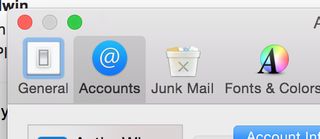 OS X Mail Accounts