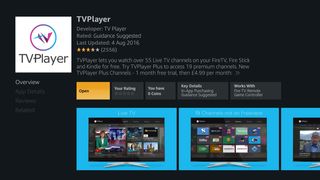 Amazon Fire Stick - Download TV Player