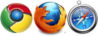 Chrome, Firefox, Safari